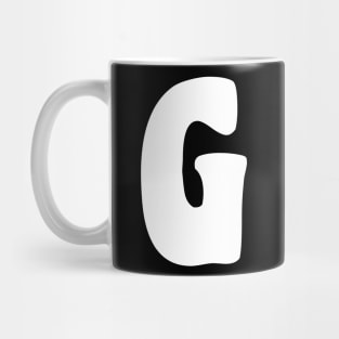 Letter G Mug